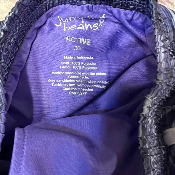 Jumping Beans Active Pull On Shorts Girls Size 3T - Picture 3 of 5